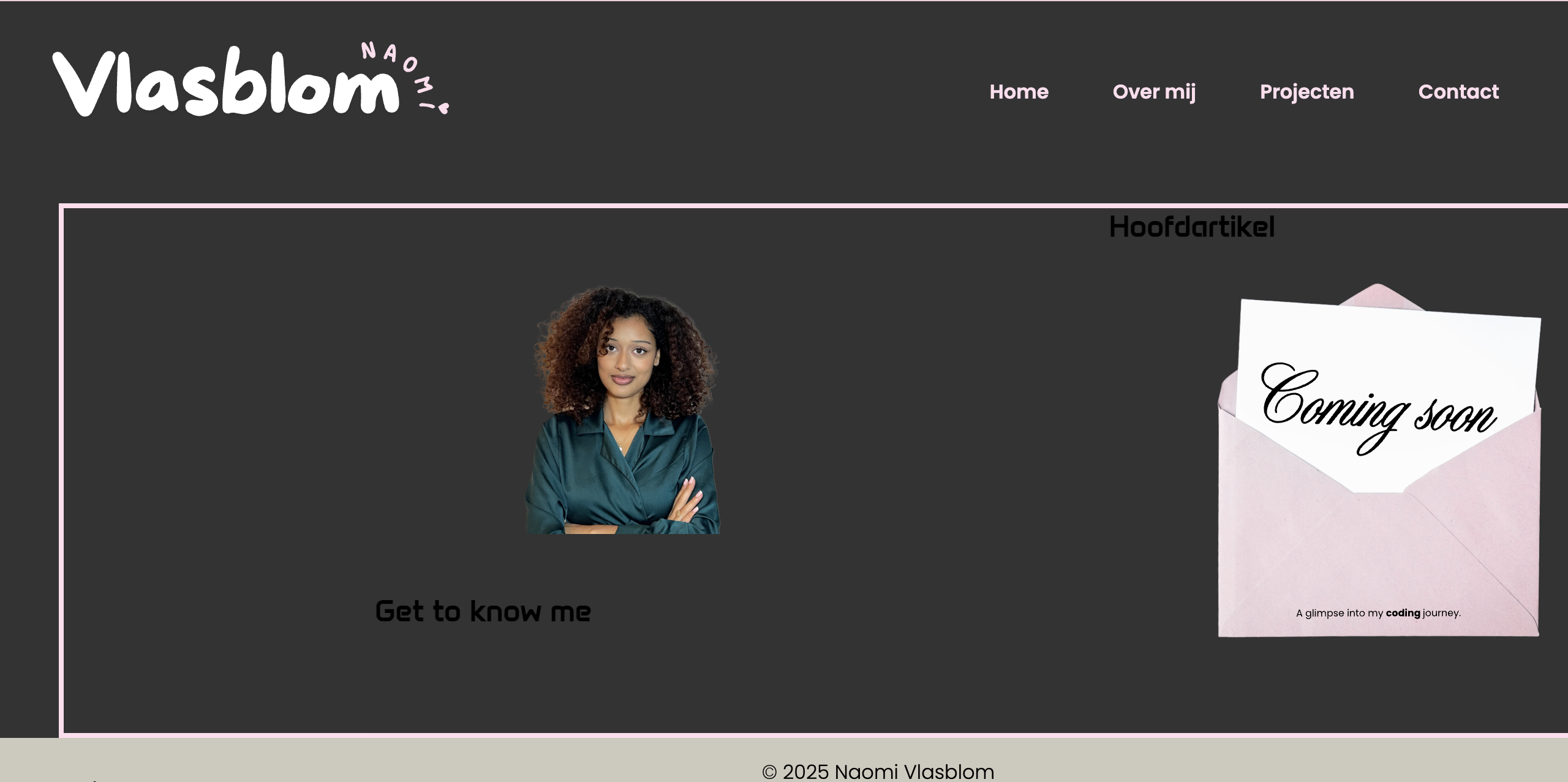 Kleurencombinatie website